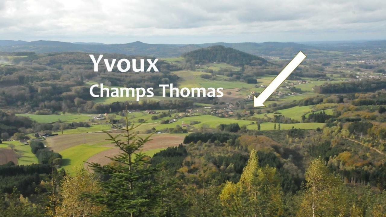 Apartamento S'Yvoux Plait La Chapelle  Exterior foto